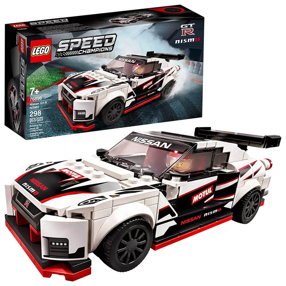 Amazon.co.jp: LEGO Speed Champions Nissan GT-R NISMO 76896 Toy